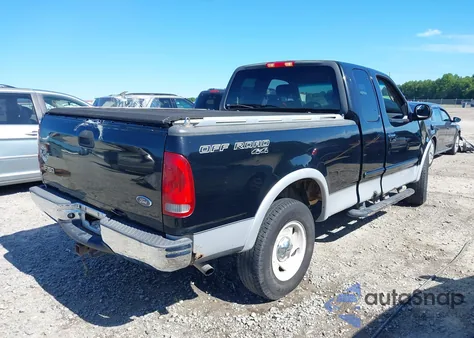 2001 Ford F150 z USA, uszkodzony, nr VIN 2FTRX18W71CA99637